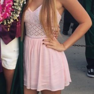 Abercrombie & Fitch Pink Romper